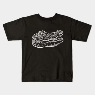 Croc Head Kids T-Shirt